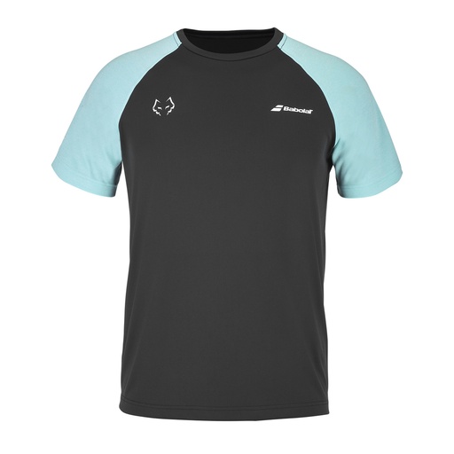 BABOLAT CREW NECK LEBRON BLACK/BLUE