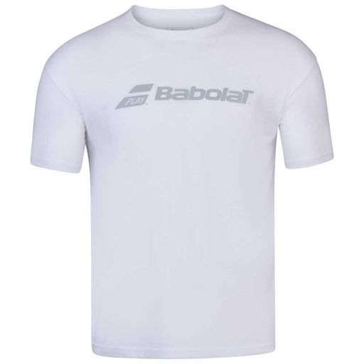 BABOLAT BASIC EXERCISE TEE WHITE