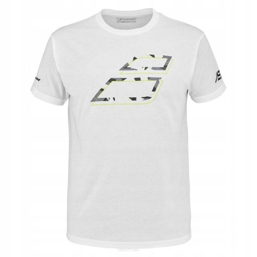 BABOLAT AERO COTTON TEE WHITE