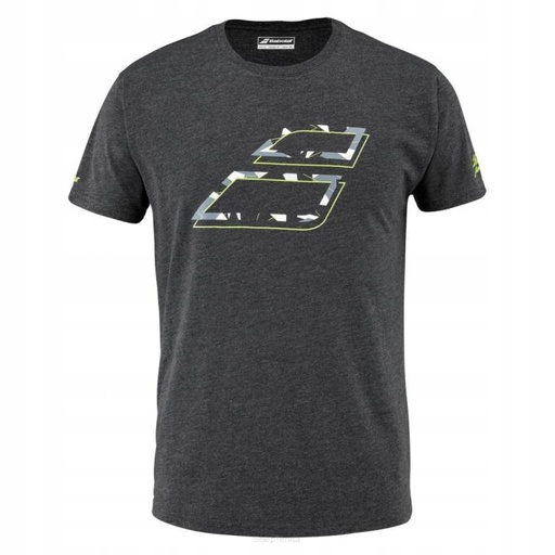 BABOLAT AERO COTTON TEE BLACK