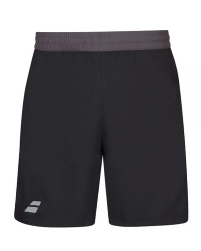 BABOLAT PLAY SHORT BLACK/GRAY