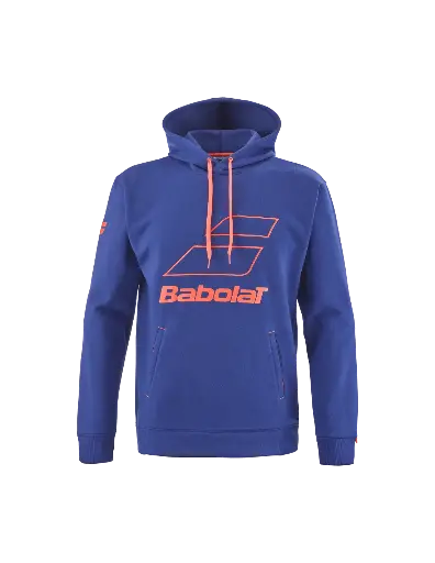 [193866] BABOLAT EXERCISE HOOD BLUE/ORANGE M