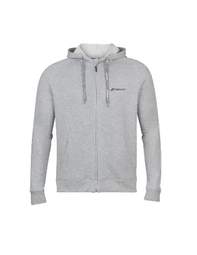 BABOLAT EXERCISE HOOD JACKET GRAY