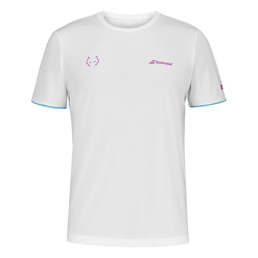 BABOLAT CREW NECK LEBRON WHITE