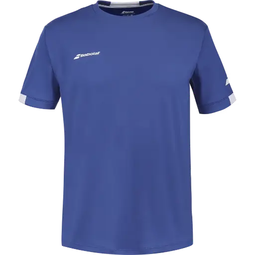 BABOLAT PLAY CREW NECK TEE BLUE