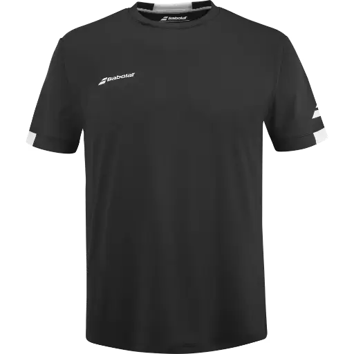 BABOLAT PLAY CREW NECK TEE BLACK