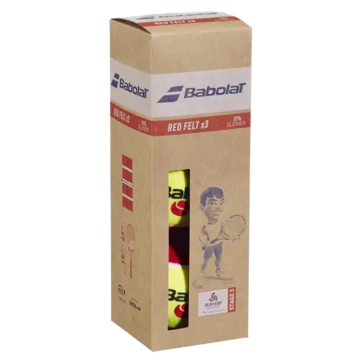 [922163] BABOLAT RED FELT X3