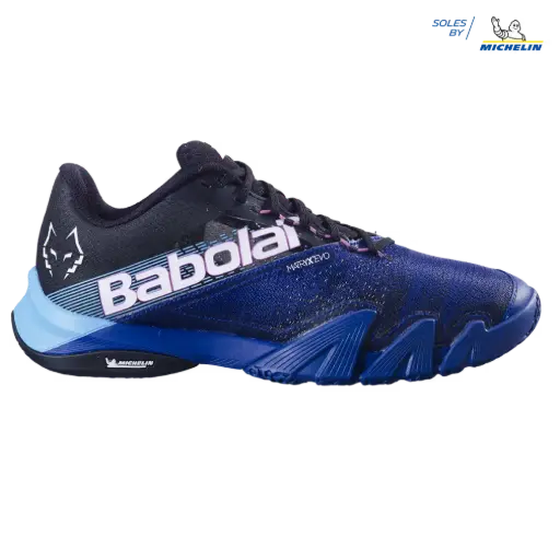 BABOLAT JET PREMURA 2 LEBRON BLACK/BLUE