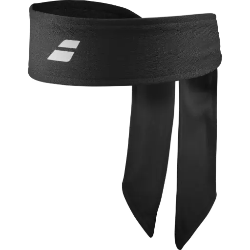 [211626] BABOLAT TIE HEADBAND BLACK
