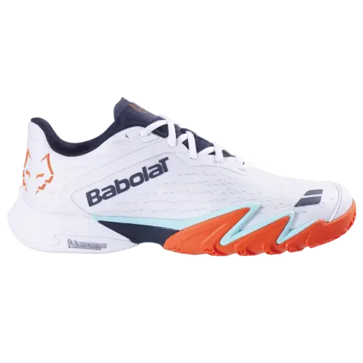 BABOLAT JET PREMURA 3 LEBRON WHITE/ORANGE